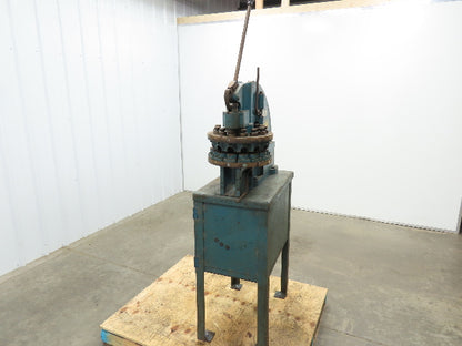Di-Acro Turret Punch No. 12, Hand Turret Punch Press 12 Station