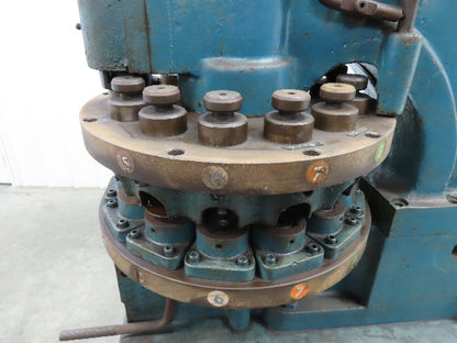Di-Acro Turret Punch No. 12, Hand Turret Punch Press 12 Station