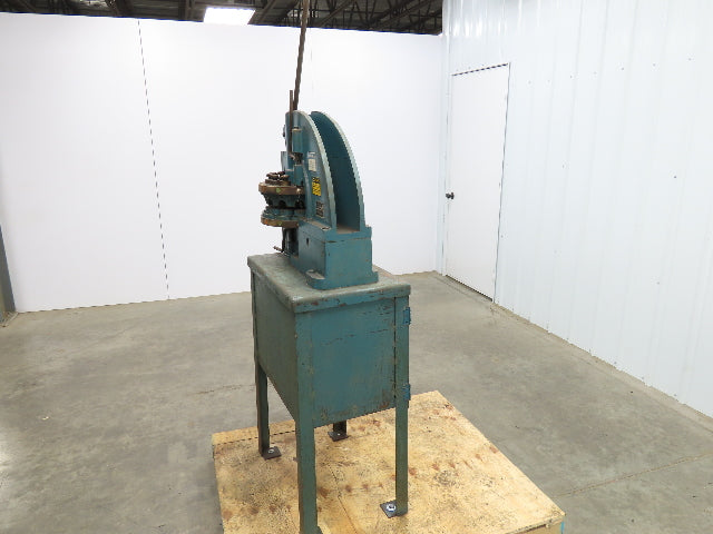 Di-Acro Turret Punch No. 12, Hand Turret Punch Press 12 Station