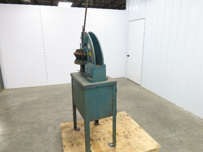 Di-Acro Turret Punch No. 12, Hand Turret Punch Press 12 Station