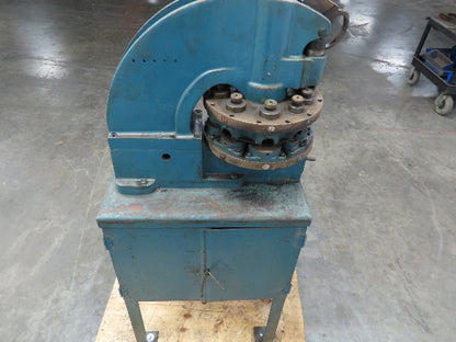 Di-Acro Turret Punch No. 12, Hand Turret Punch Press 12 Station