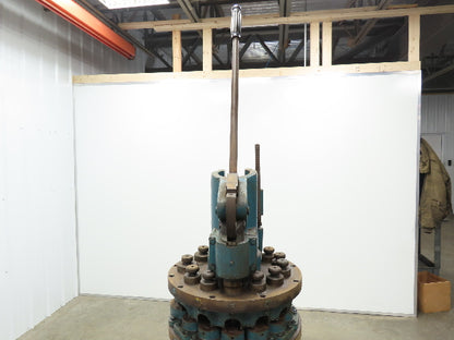 Di-Acro Turret Punch No. 12, Hand Turret Punch Press 12 Station