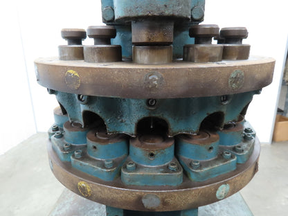 Di-Acro Turret Punch No. 12, Hand Turret Punch Press 12 Station