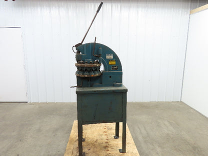 Di-Acro Turret Punch No. 12, Hand Turret Punch Press 12 Station