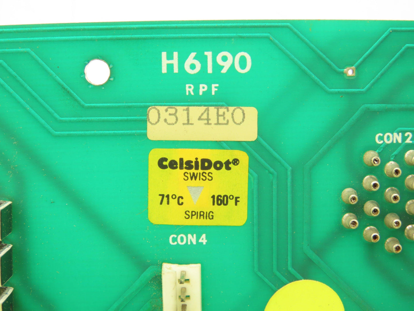 North American Mfg Electro Mechanical Controller Copley Controls Circuit Board