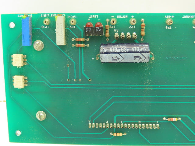 North American Mfg Electro Mechanical Controller Copley Controls Circuit Board