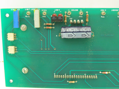 North American Mfg Electro Mechanical Controller Copley Controls Circuit Board