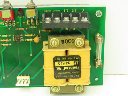 North American Mfg Electro Mechanical Controller Copley Controls Circuit Board