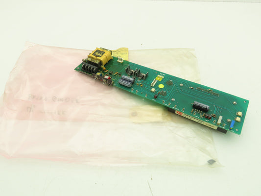 North American Mfg Electro Mechanical Controller Copley Controls Circuit Board