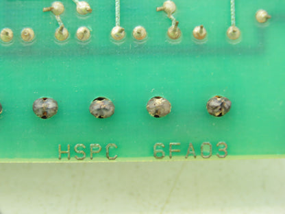 General Electric DS3800HSPC1B1C Control Circuit Board HSPC 6FA03