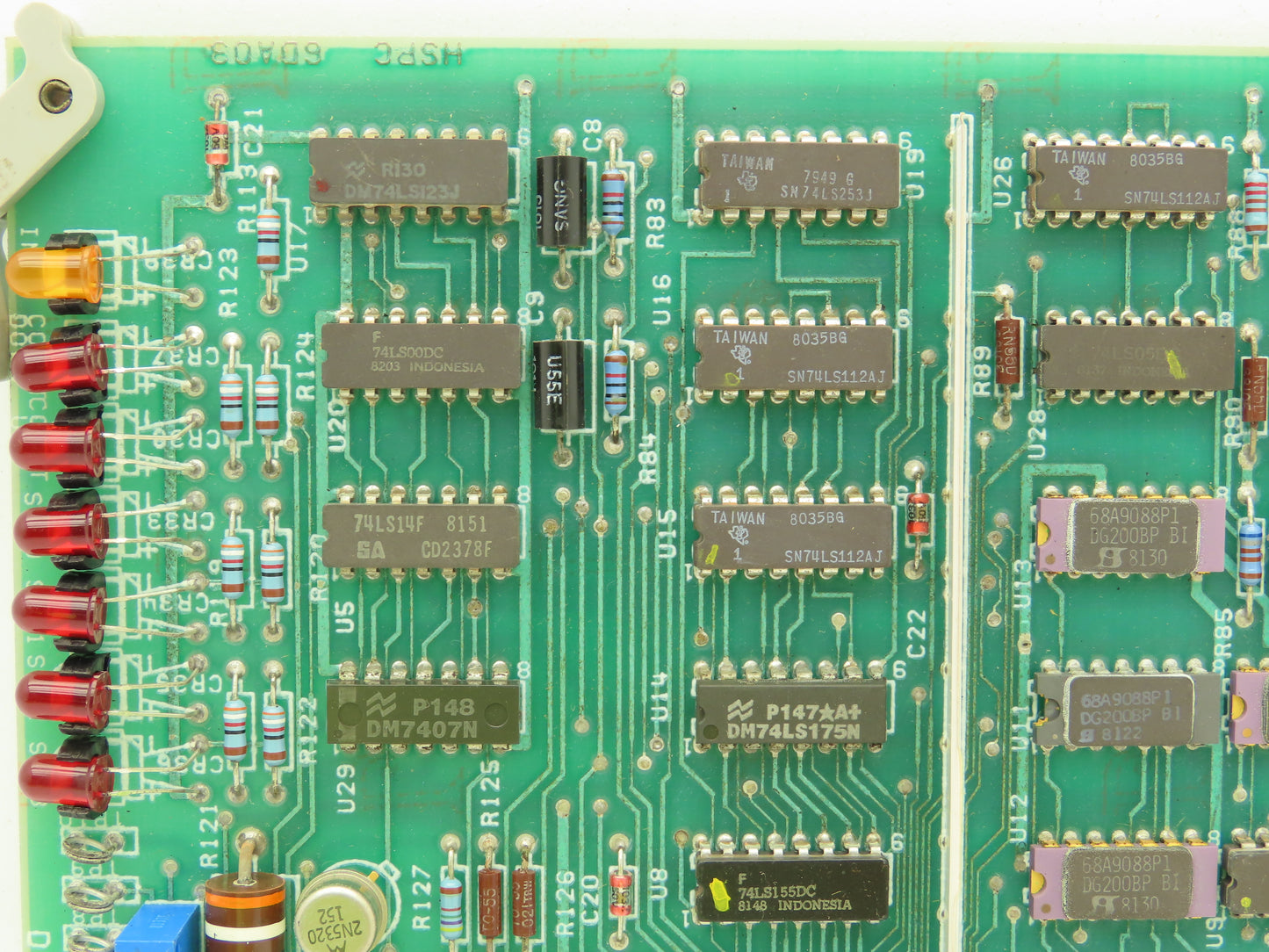 General Electric DS3800HSPC1B1C Control Circuit Board HSPC 6FA03