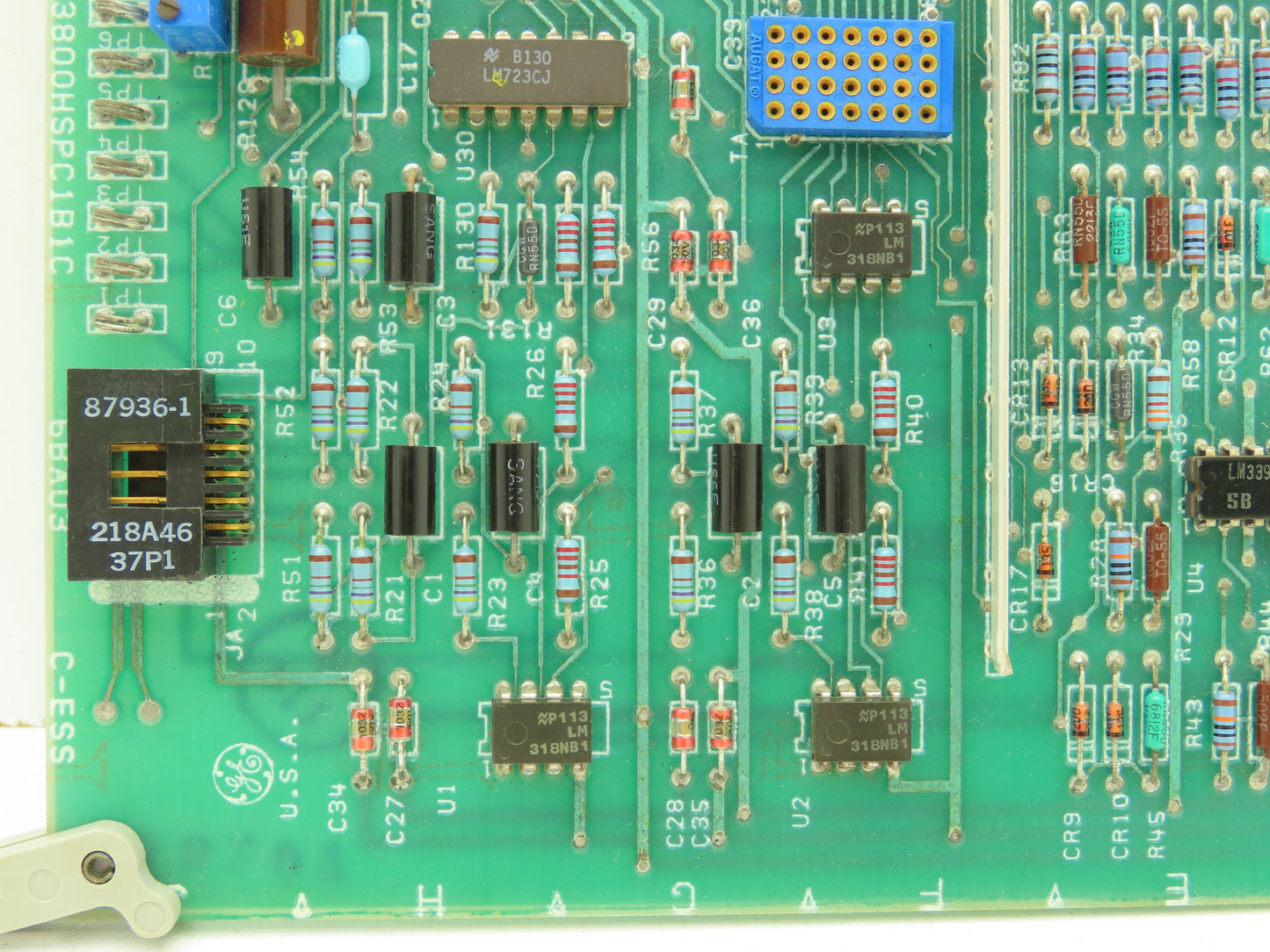 General Electric DS3800HSPC1B1C Control Circuit Board HSPC 6FA03