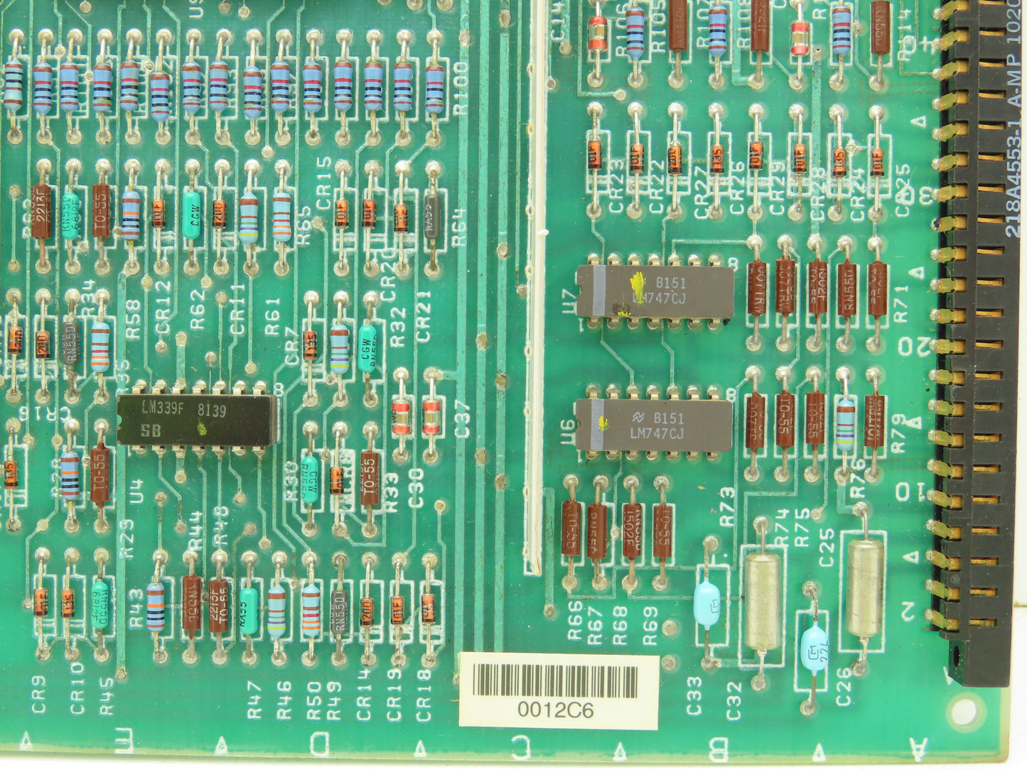General Electric DS3800HSPC1B1C Control Circuit Board HSPC 6FA03