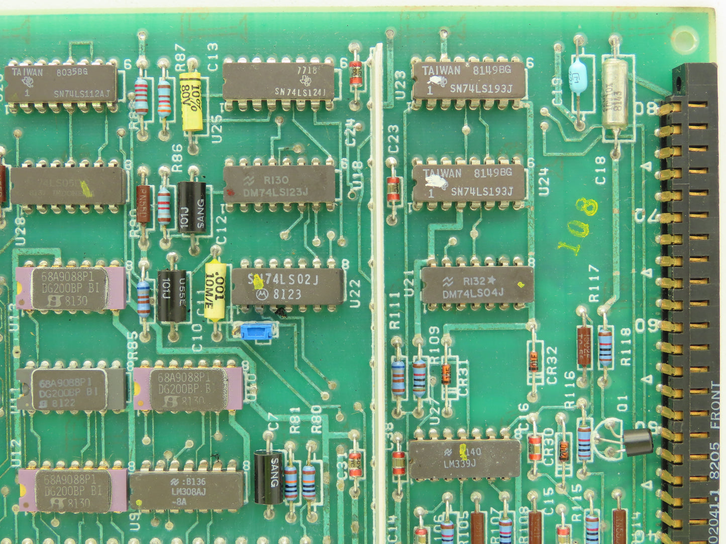 General Electric DS3800HSPC1B1C Control Circuit Board HSPC 6FA03