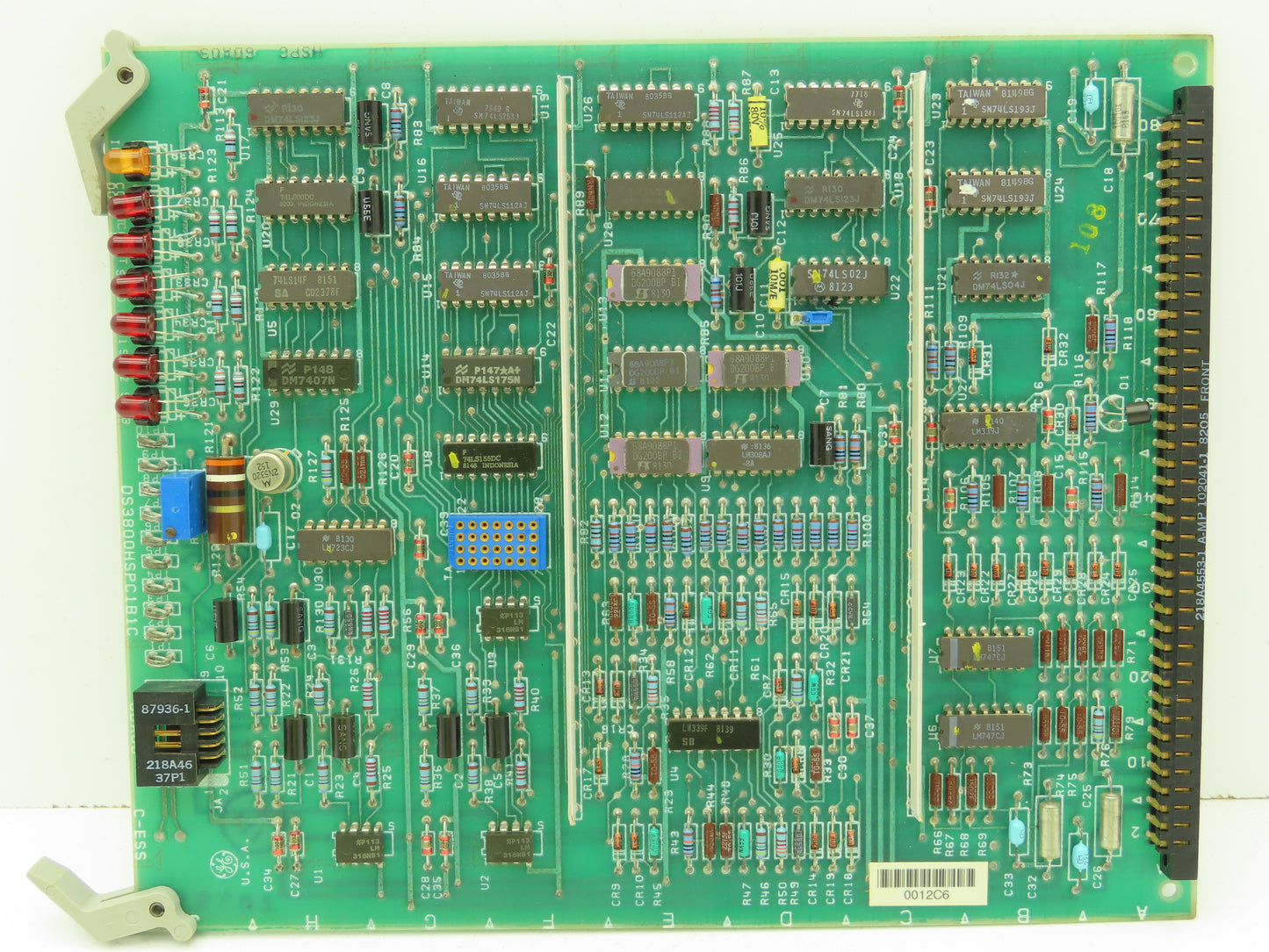 General Electric DS3800HSPC1B1C Control Circuit Board HSPC 6FA03