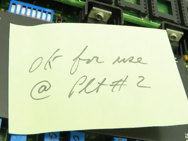 Umac 5000 Umacbasic Analog QMXAO Circuit Board MACBASIC MAC-5000