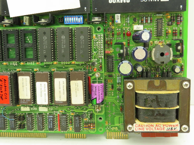 Umac 5000 Umacbasic Analog QMXAO Circuit Board MACBASIC MAC-5000
