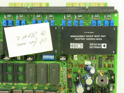 Umac 5000 Umacbasic Analog QMXAO Circuit Board MACBASIC MAC-5000