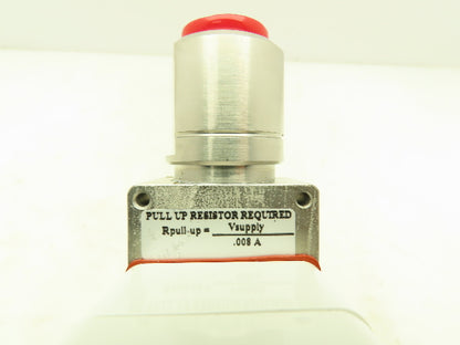 Kobold DF-0705B Paddle Wheel Flow Sensor 1/2" NPT 1450 PSI 5-20 VDC