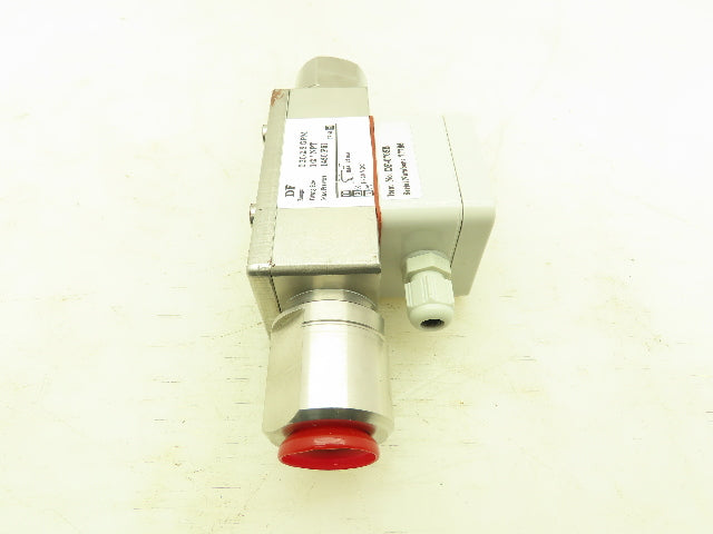Kobold DF-0705B Paddle Wheel Flow Sensor 1/2" NPT 1450 PSI 5-20 VDC