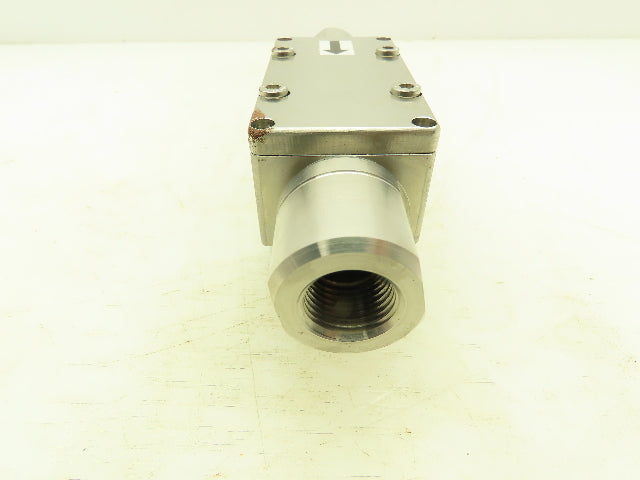 Kobold DF-0705B Paddle Wheel Flow Sensor 1/2" NPT 1450 PSI 5-20 VDC