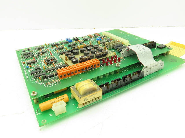 Fincor 104860201 104860902 Control Board Assembly Assy Rev B Pot Adj Circuit