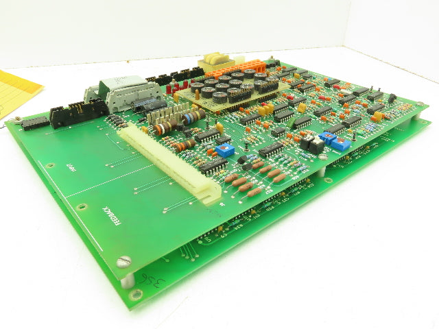 Fincor 104860201 104860902 Control Board Assembly Assy Rev B Pot Adj Circuit