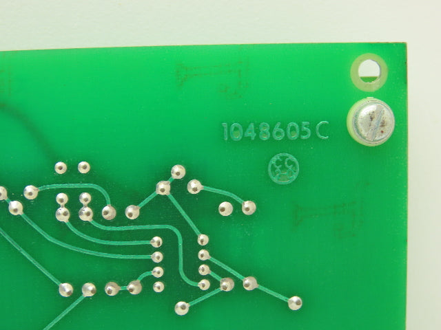 Fincor 104860201 104860902 Control Board Assembly Assy Rev B Pot Adj Circuit