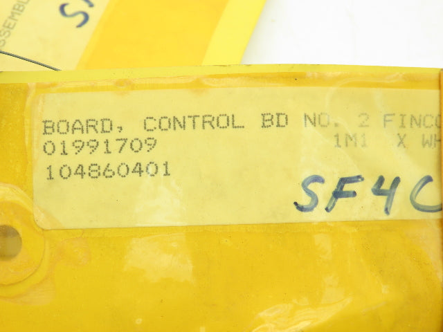 Fincor 104860201 104860902 Control Board Assembly Assy Rev B Pot Adj Circuit