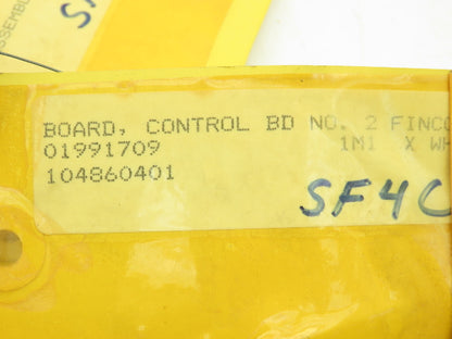 Fincor 104860201 104860902 Control Board Assembly Assy Rev B Pot Adj Circuit