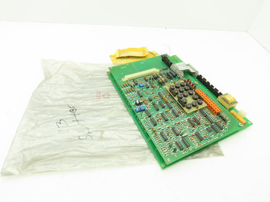 Fincor 104860201 104860902 Control Board Assembly Assy Rev B Pot Adj Circuit