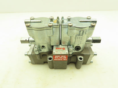 Schrader Bellows L5155310257 Pneumatic Directional Solenoid Valve 220/240V