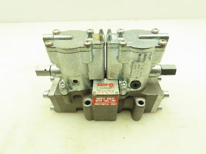 Schrader Bellows L5155310257 Pneumatic Directional Solenoid Valve 220/240V