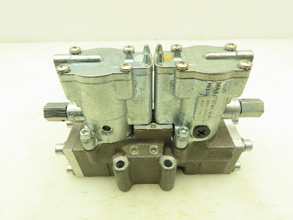 Schrader Bellows L5155310257 Pneumatic Directional Solenoid Valve 220/240V