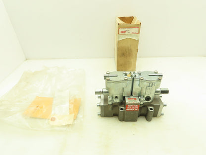 Schrader Bellows L5155310257 Pneumatic Directional Solenoid Valve 220/240V