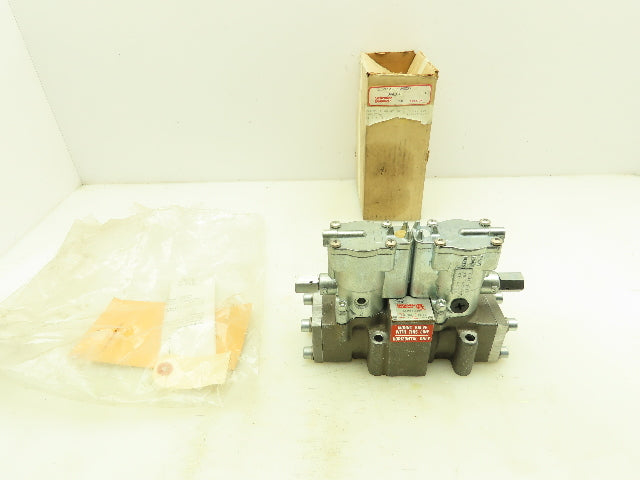 Schrader Bellows L5155310257 Pneumatic Directional Solenoid Valve 220/240V