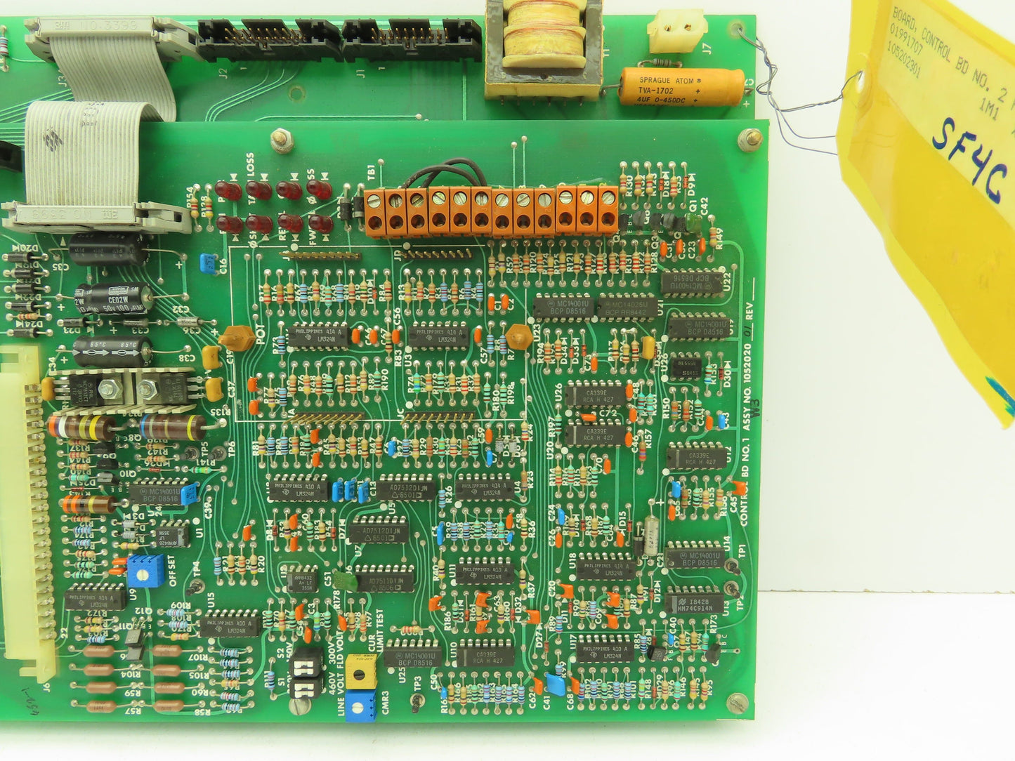 Fincor 105202301 105202001 Control Board Assembly Assy Circuit