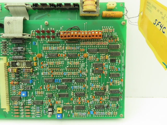 Fincor 105202301 105202001 Control Board Assembly Assy Circuit