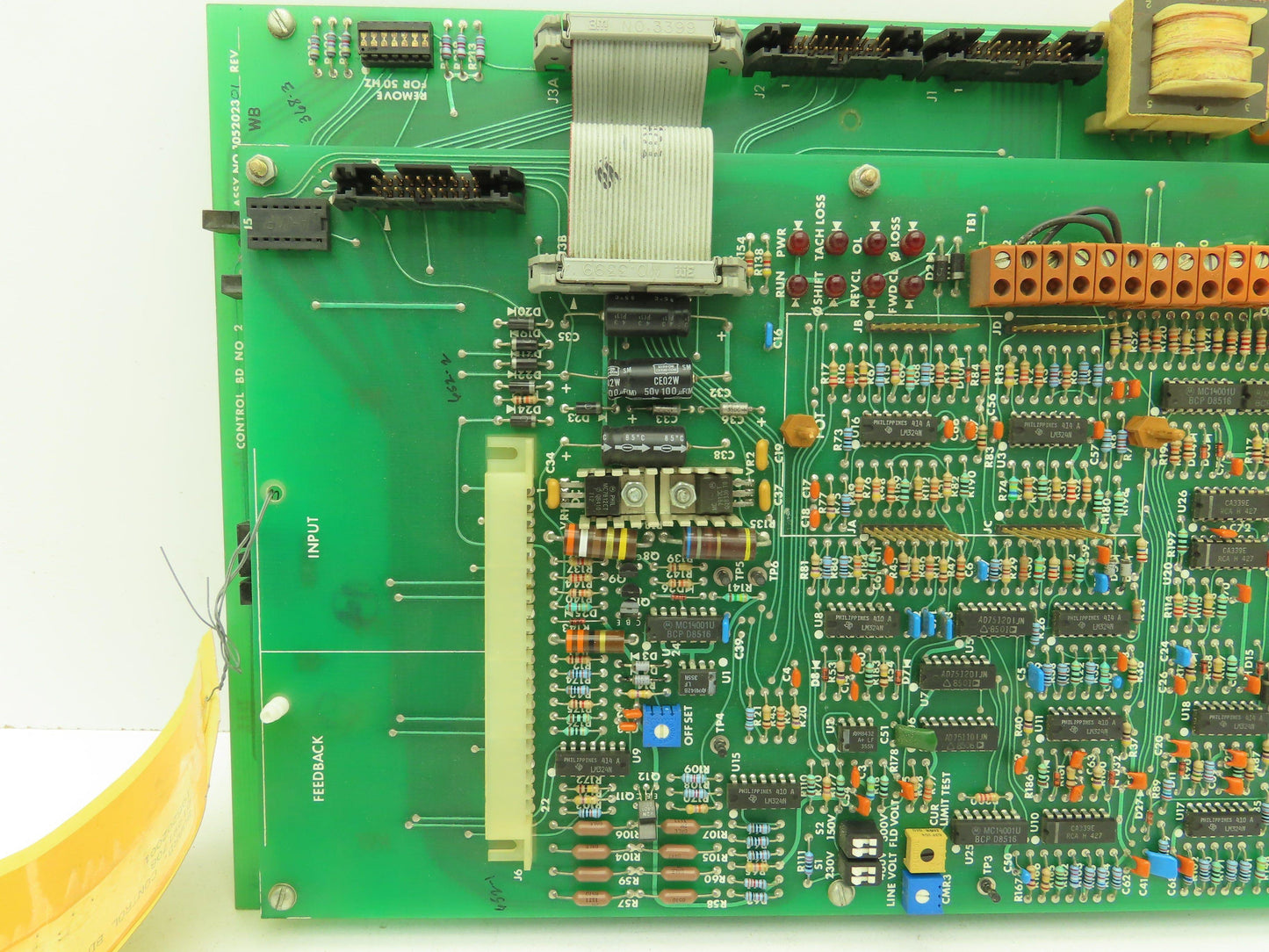 Fincor 105202301 105202001 Control Board Assembly Assy Circuit