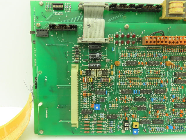 Fincor 105202301 105202001 Control Board Assembly Assy Circuit