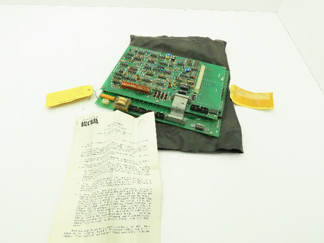 Fincor 105202301 105202001 Control Board Assembly Assy Circuit