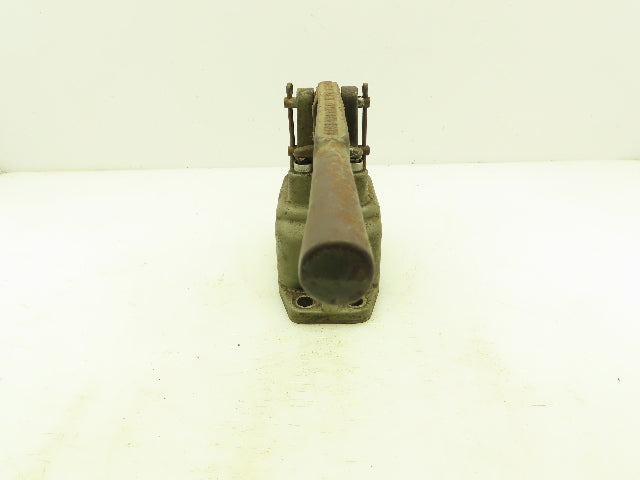 Ross 3-Pos Manual Return Lever Valve 3/4" NPT Aluminum