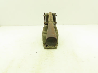 Ross 3-Pos Manual Return Lever Valve 3/4" NPT Aluminum