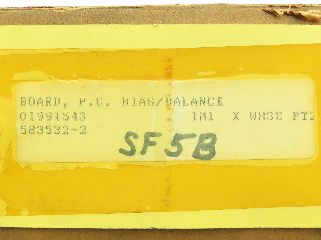 Cutler Hammer 58-3532 5835322 58-3532-2 Balance Circuit Board Control Panel