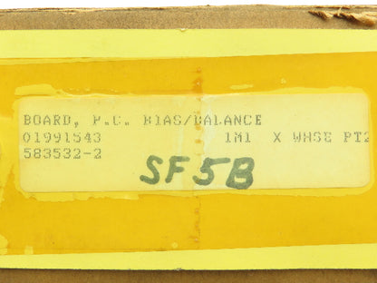 Cutler Hammer 58-3532 5835322 58-3532-2 Balance Circuit Board Control Panel