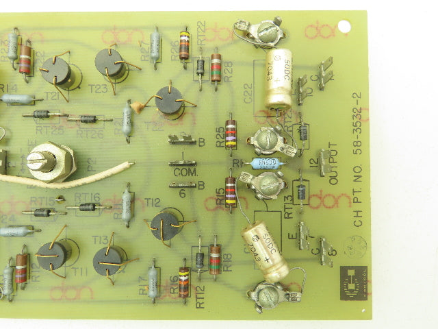 Cutler Hammer 58-3532 5835322 58-3532-2 Balance Circuit Board Control Panel