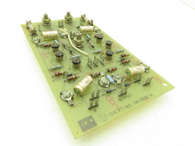 Cutler Hammer 58-3532 5835322 58-3532-2 Balance Circuit Board Control Panel