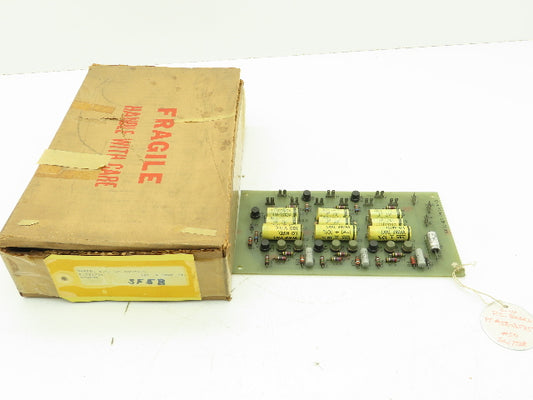 Cutler Hammer 58-3595 Control Board Circuit Panel