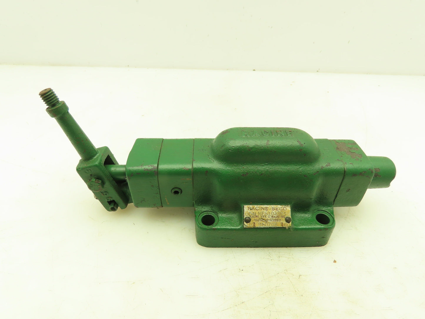 Racine 0D4-LNES-103S01 Hydraulic 2-Position Manual Lever Valve