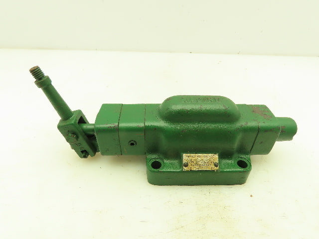 Racine 0D4-LNES-103S01 Hydraulic 2-Position Manual Lever Valve